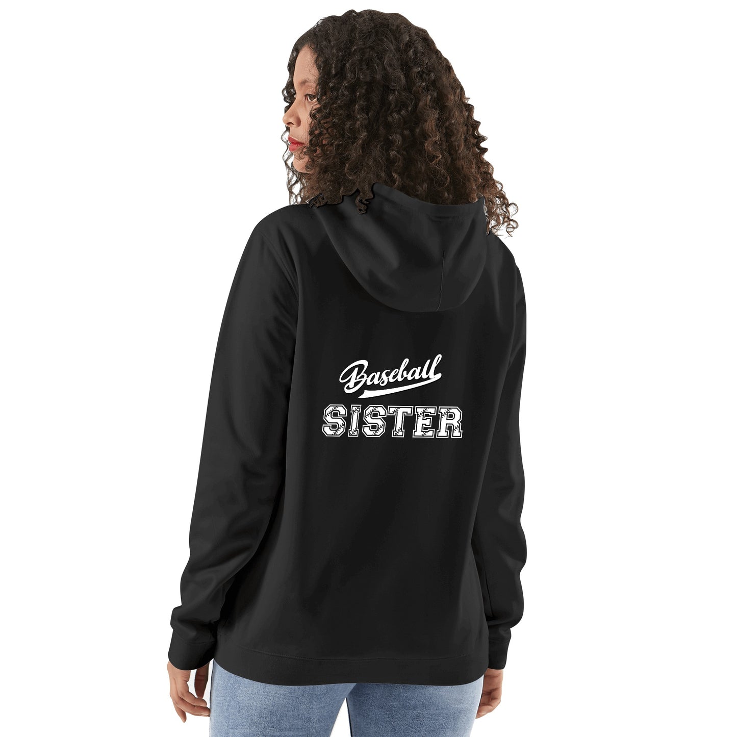 Maverick Baseball Sister Hoodie