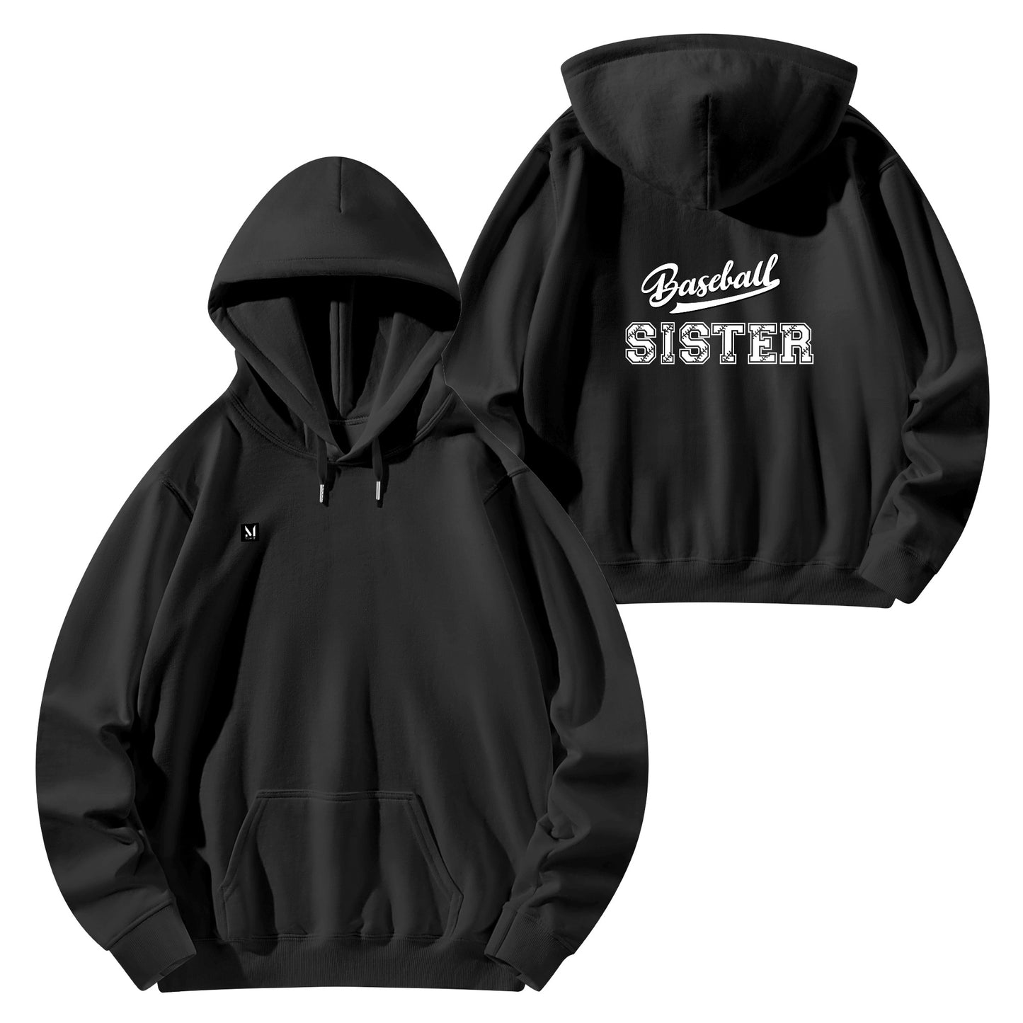 Maverick Baseball Sister Hoodie