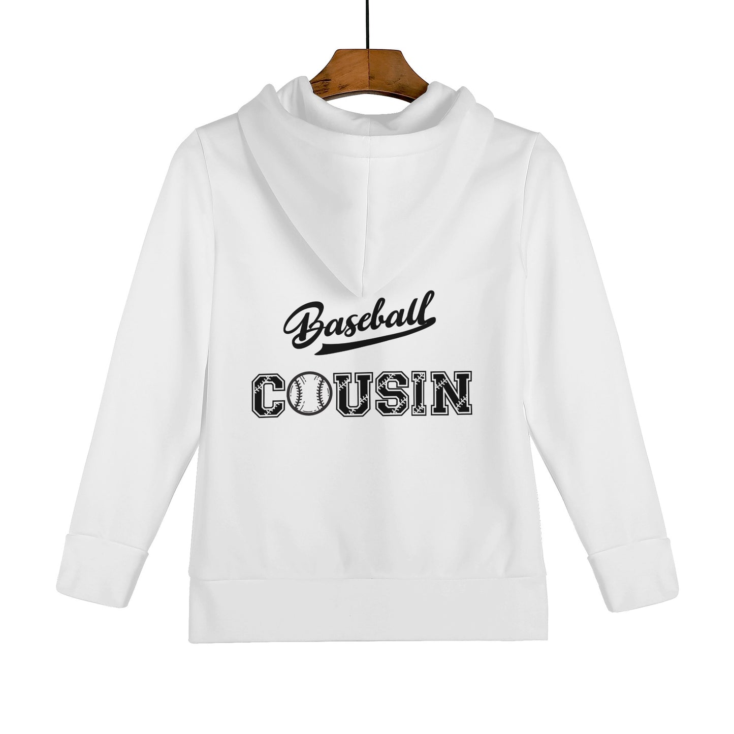 Maverick Youth Baseball Cousin Zip-up Hoodie