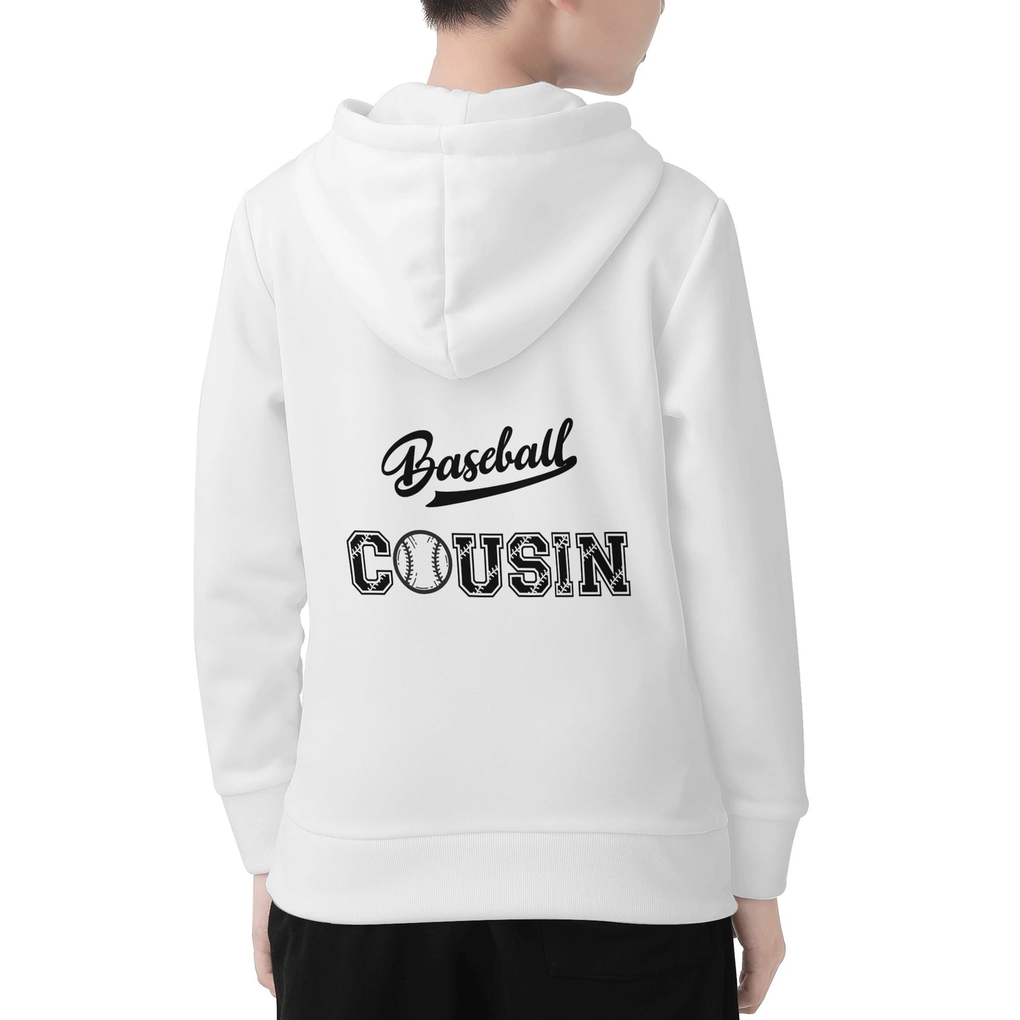 Maverick Youth Baseball Cousin Zip-up Hoodie