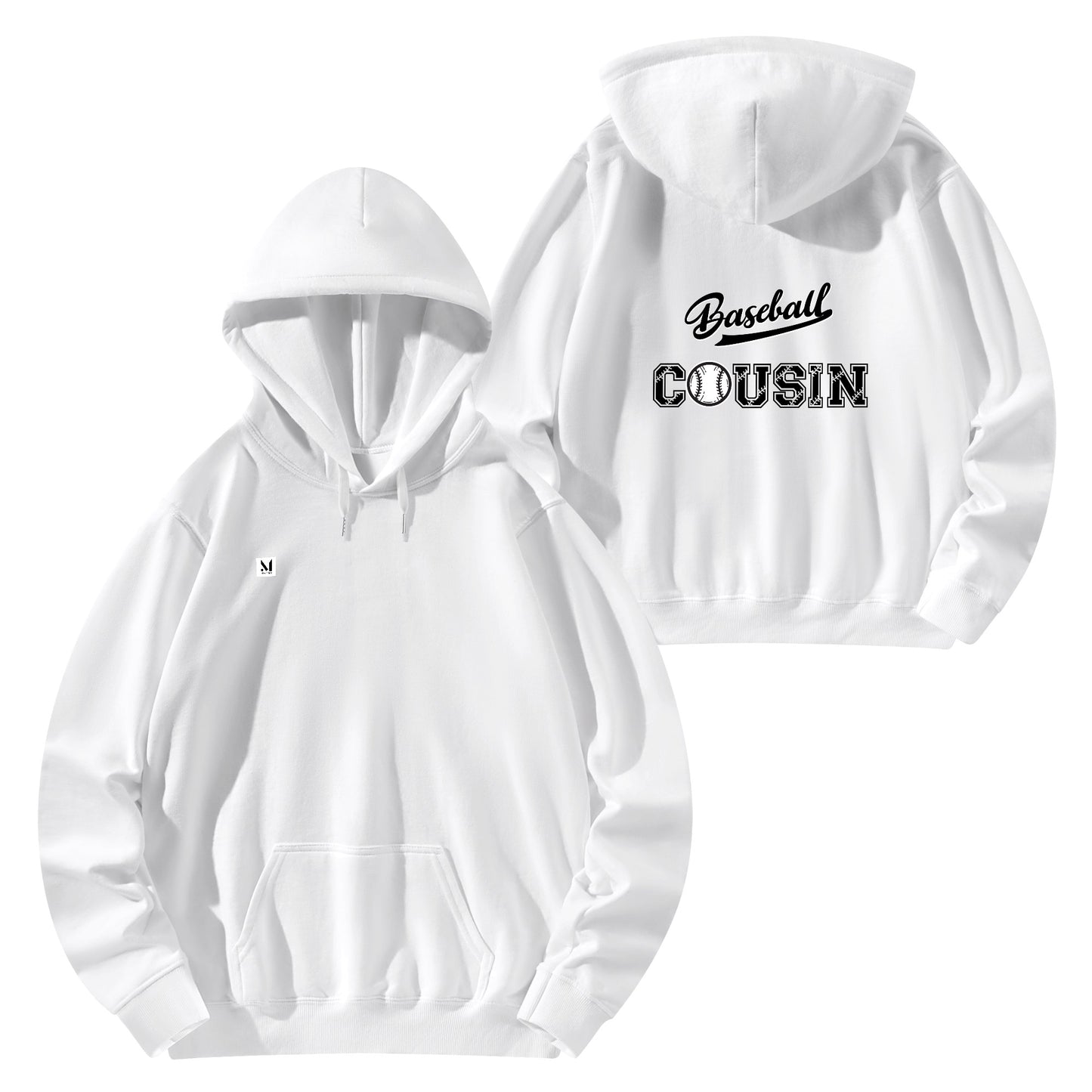 Maverick Baseball Cousin Hoodie