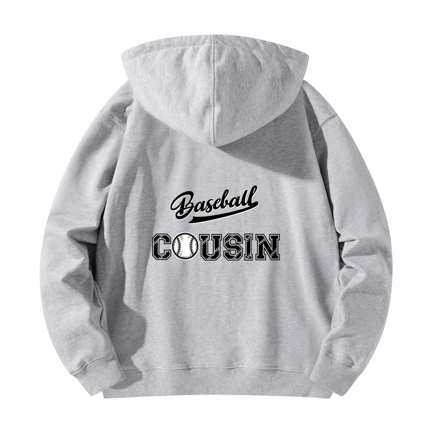 Maverick Baseball Cousin Hoodie