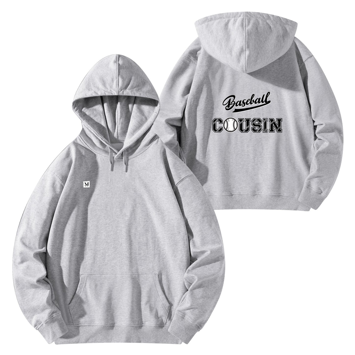 Maverick Baseball Cousin Hoodie