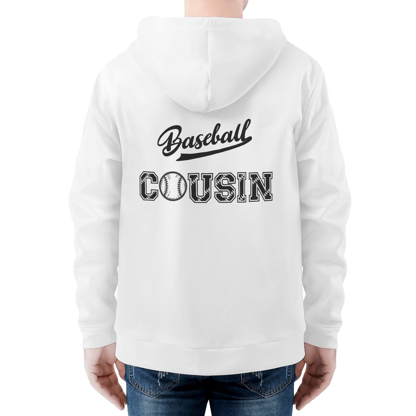 Maverick Baseball Cousin Zip-up Hoodie