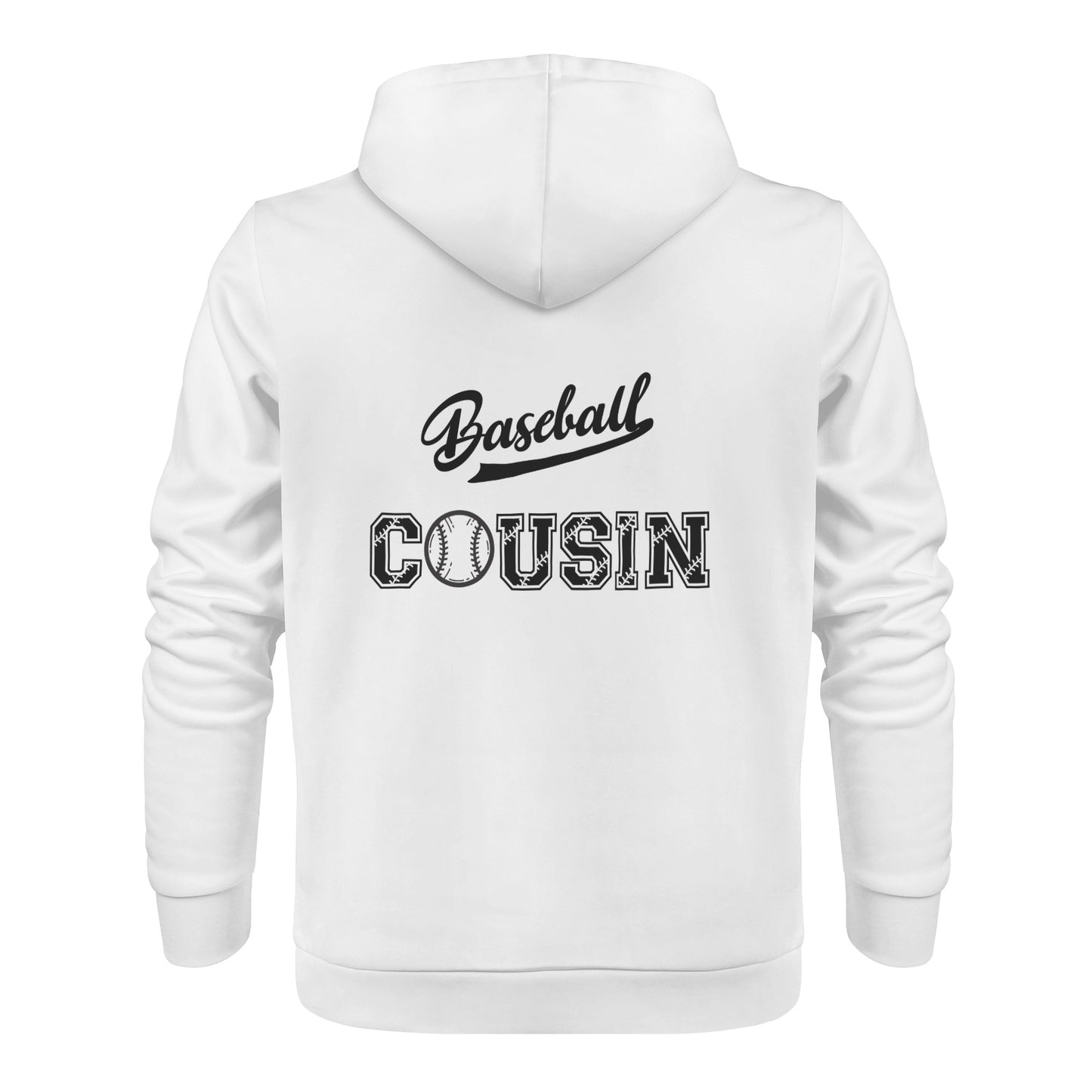 Maverick Baseball Cousin Zip-up Hoodie