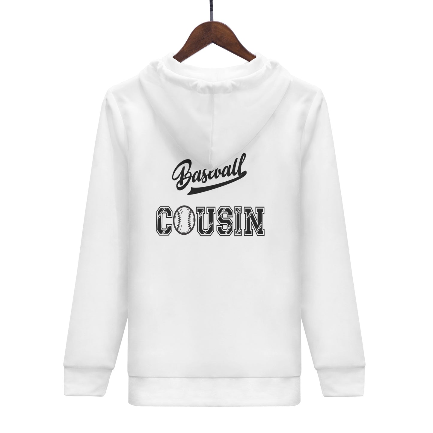 Maverick Baseball Cousin Zip-up Hoodie