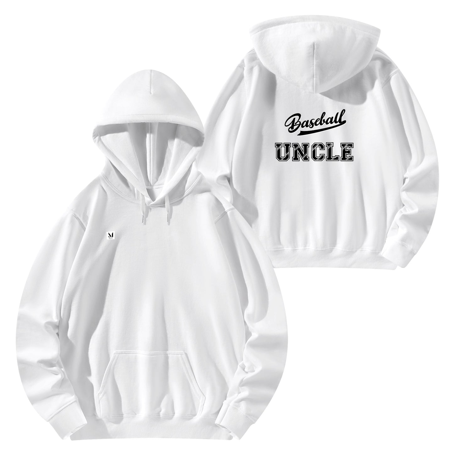 Maverick Baseball Uncle Hoodie