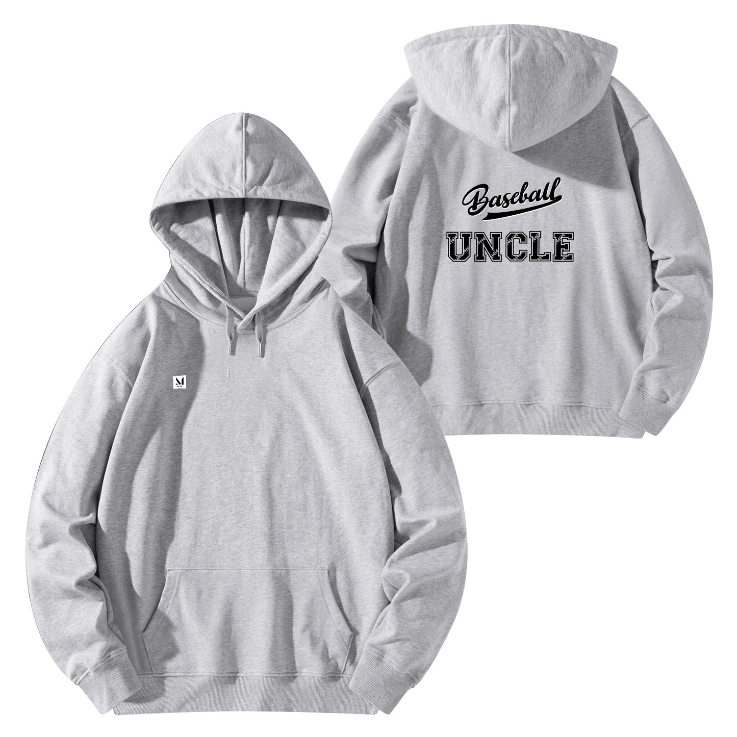 Maverick Baseball Uncle Hoodie