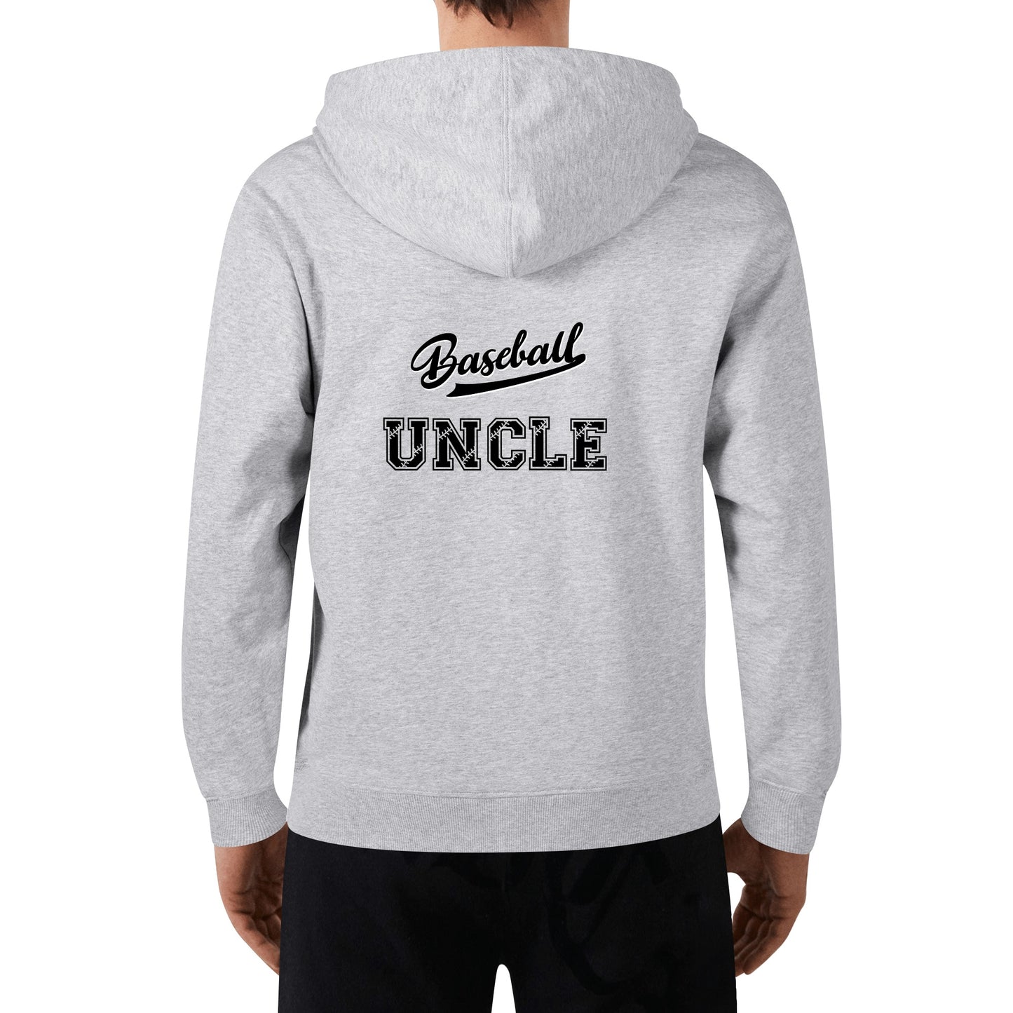 Maverick Baseball Uncle Hoodie