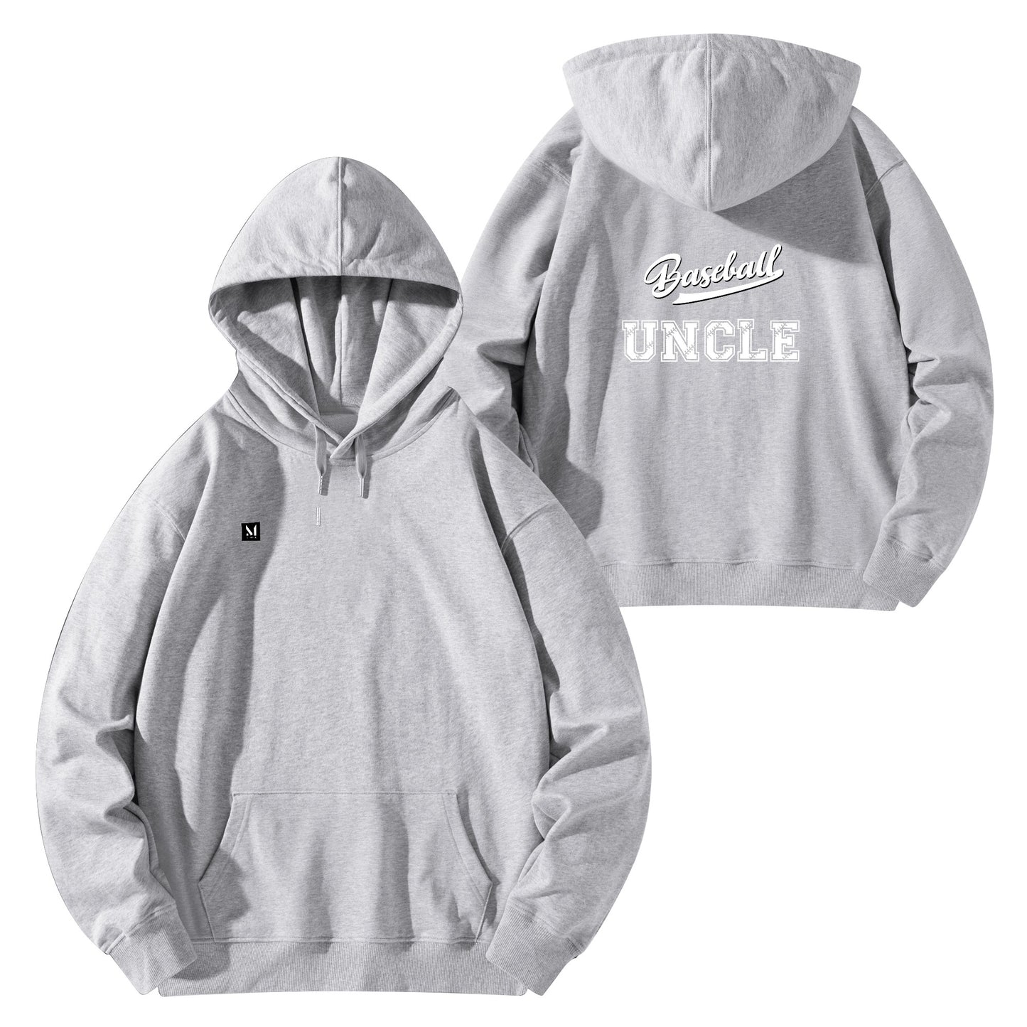 Maverick Baseball Uncle Hoodie