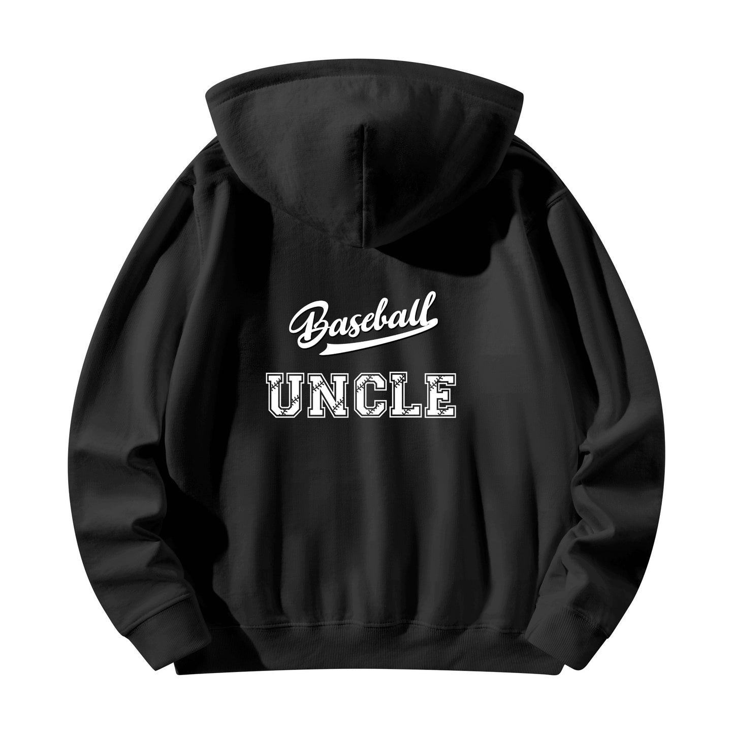 Maverick Baseball Uncle Hoodie