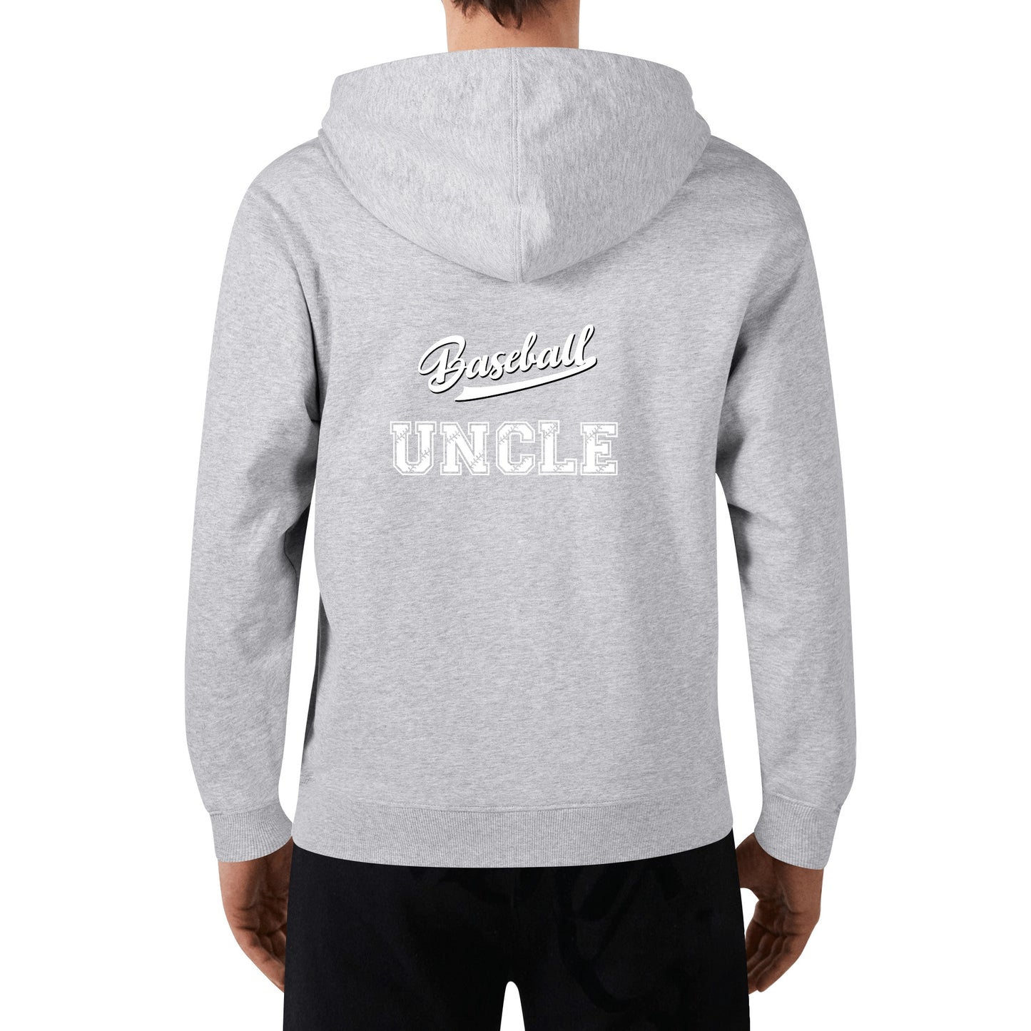 Maverick Baseball Uncle Hoodie