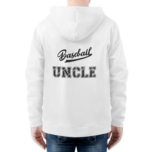 Maverick Baseball Uncle Zip-up Hoodie