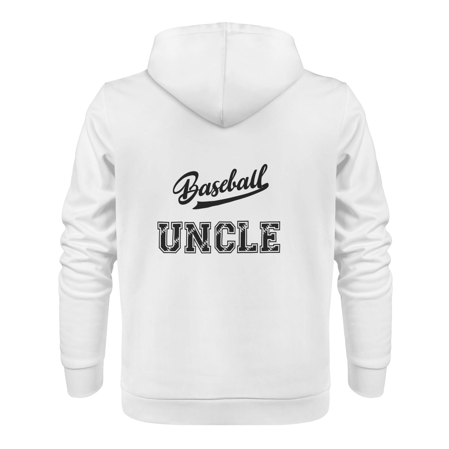 Maverick Baseball Uncle Zip-up Hoodie