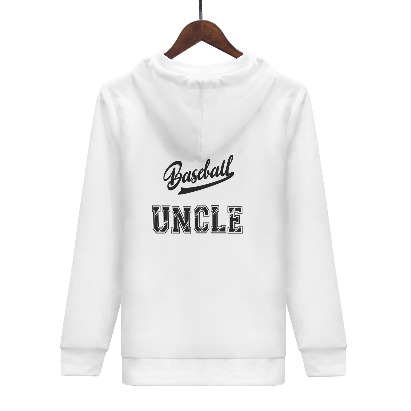 Maverick Baseball Uncle Zip-up Hoodie