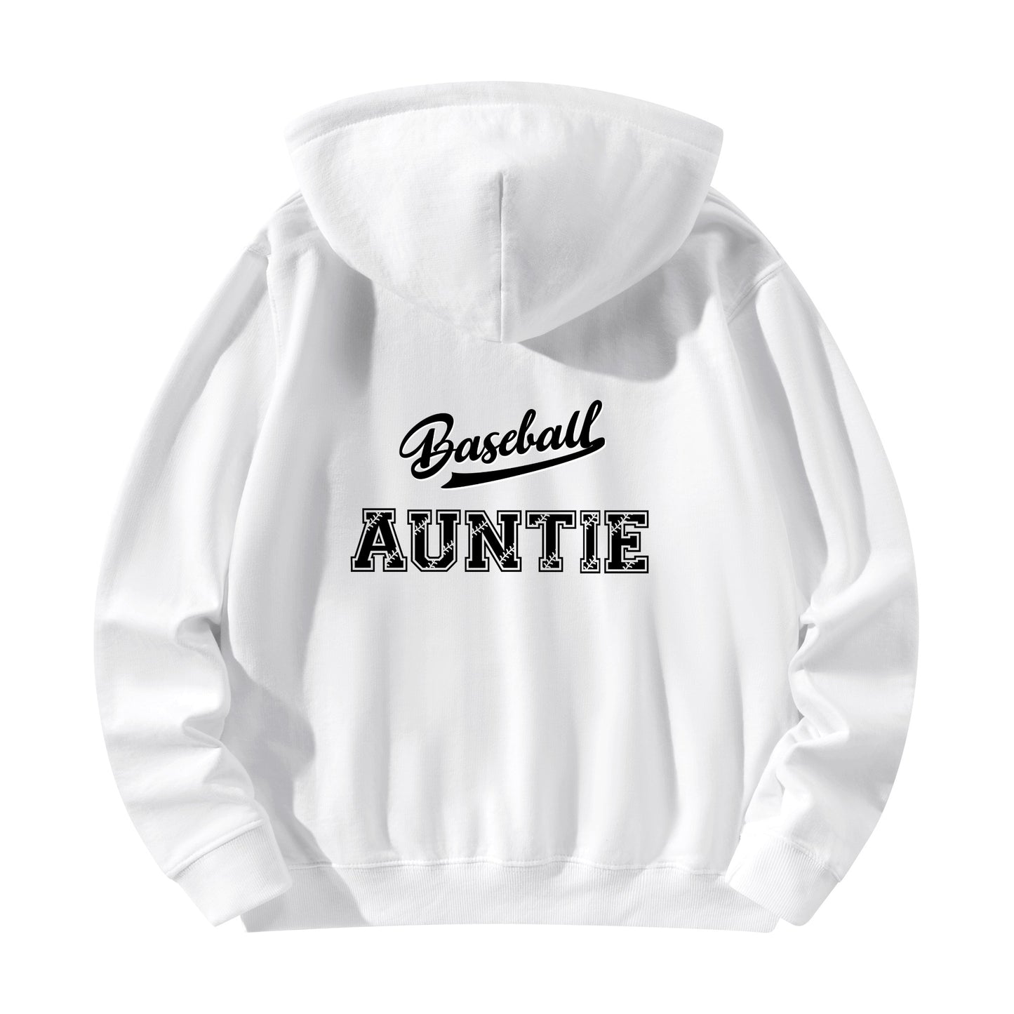 Maverick Baseball Auntie Hoodie