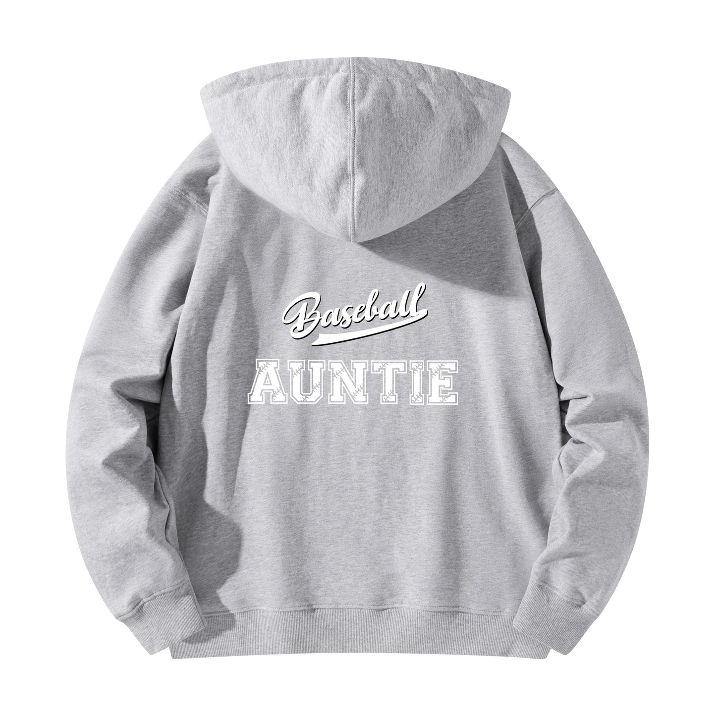 Maverick Baseball Auntie Hoodie