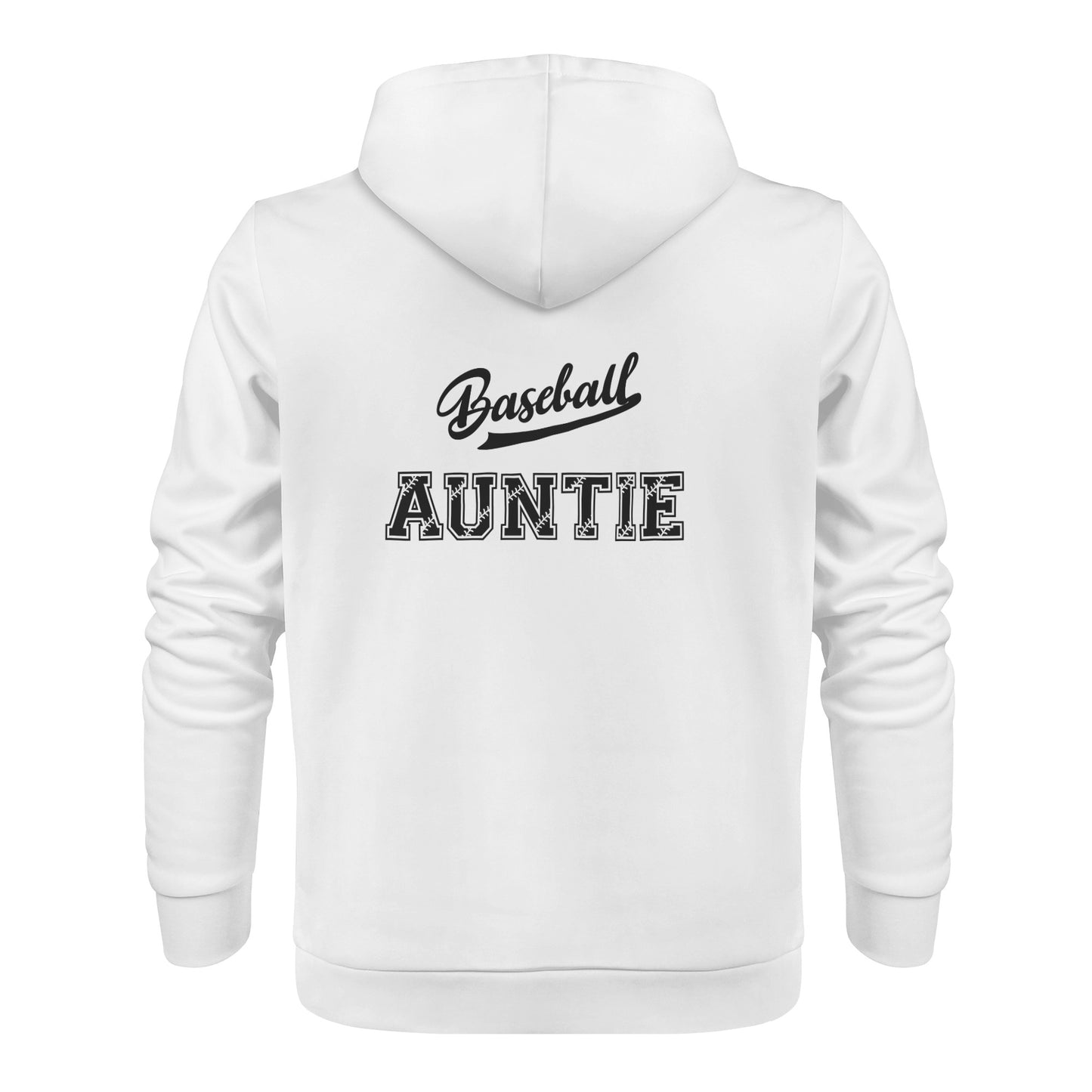 Maverick Baseball Auntie Zip-up Hoodie