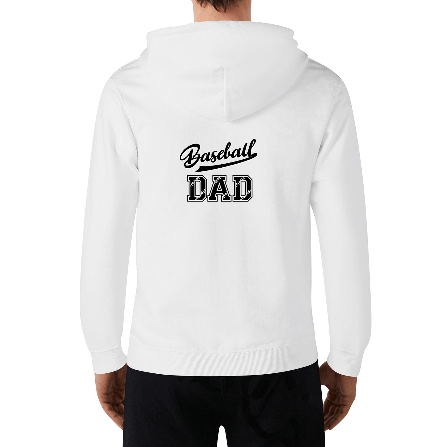 Maverick Baseball Dad Hoodie