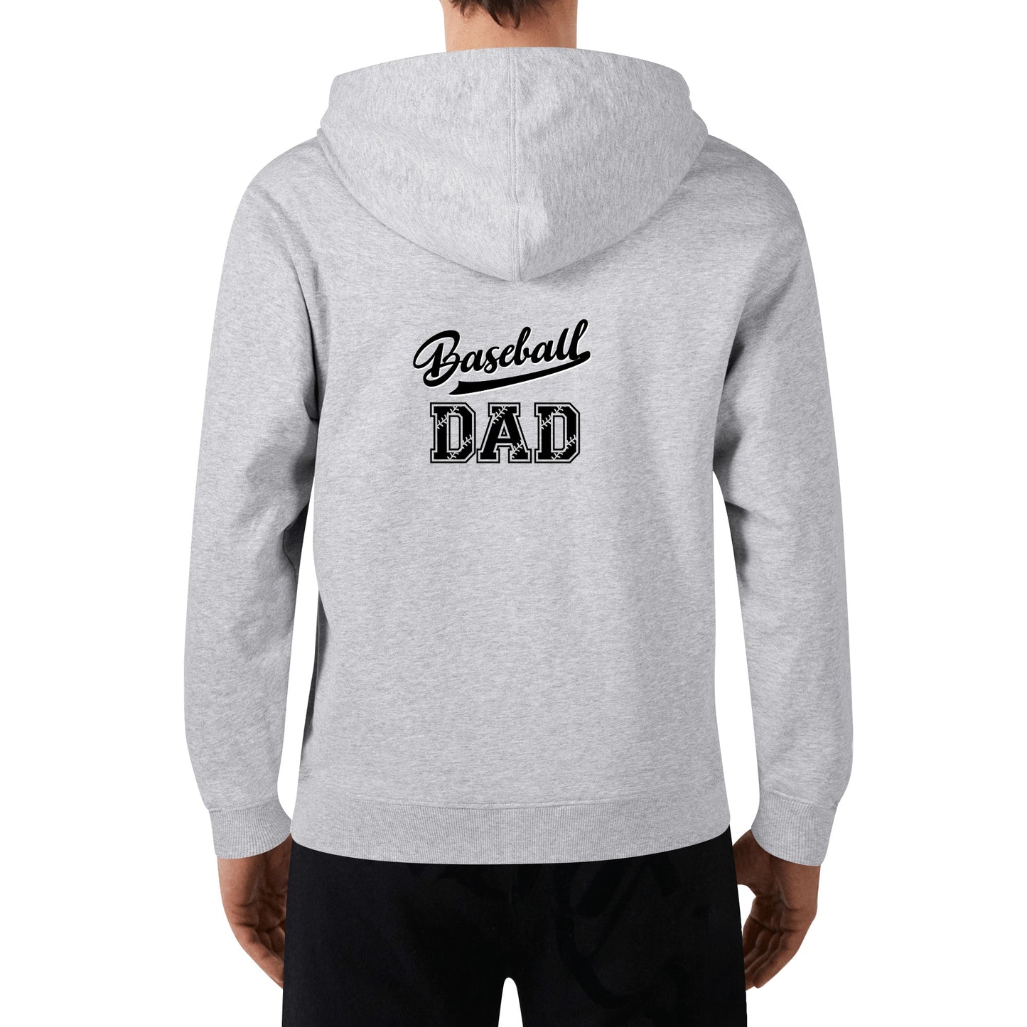 Maverick Baseball Dad Hoodie