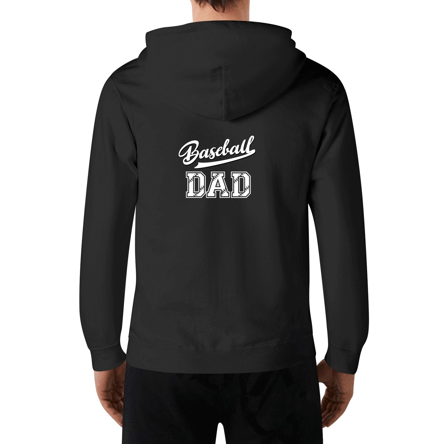 Maverick Baseball Dad Hoodie