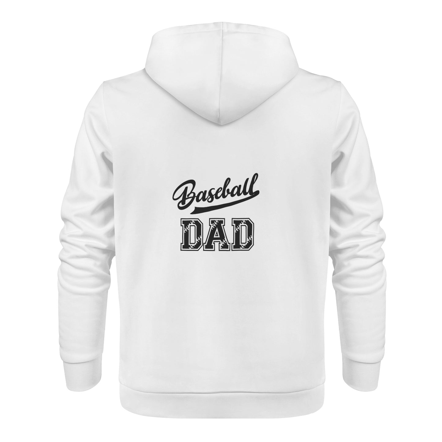 Maverick Baseball Dad Zip-up Hoodie