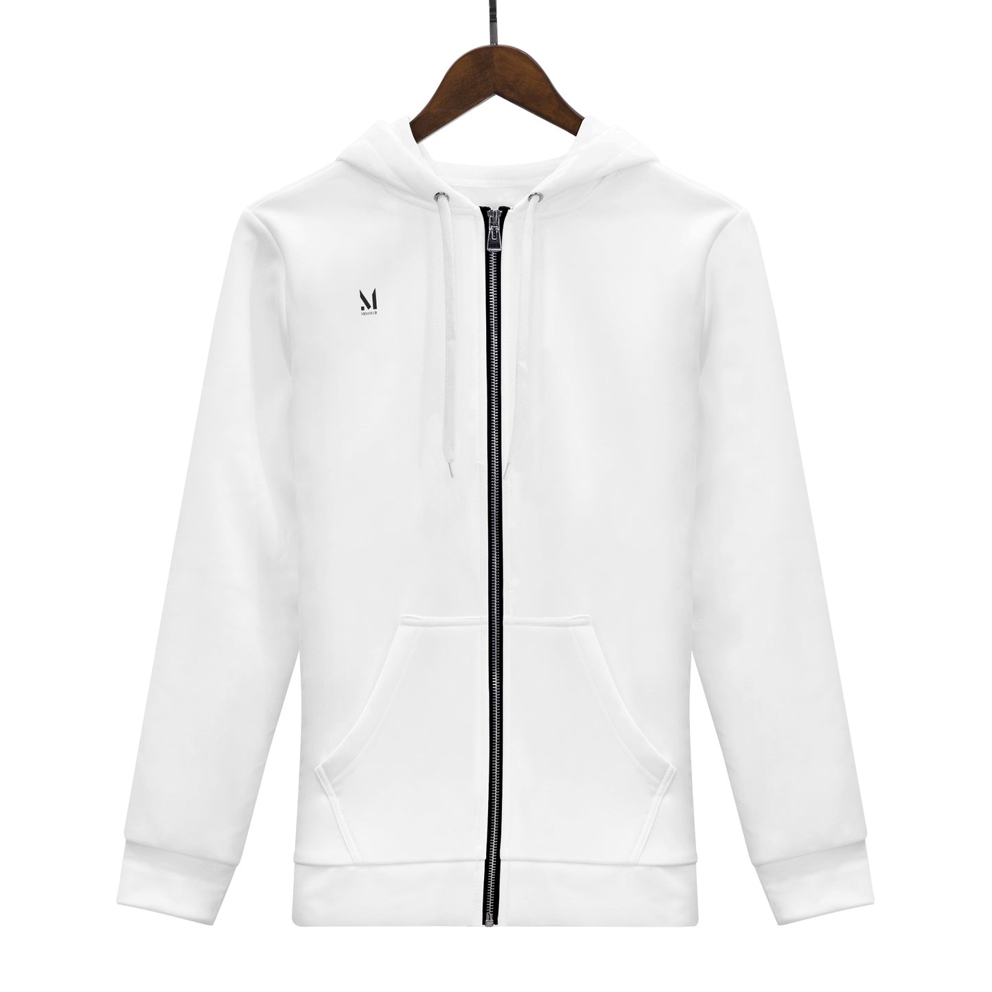 Maverick Baseball Dad Zip-up Hoodie