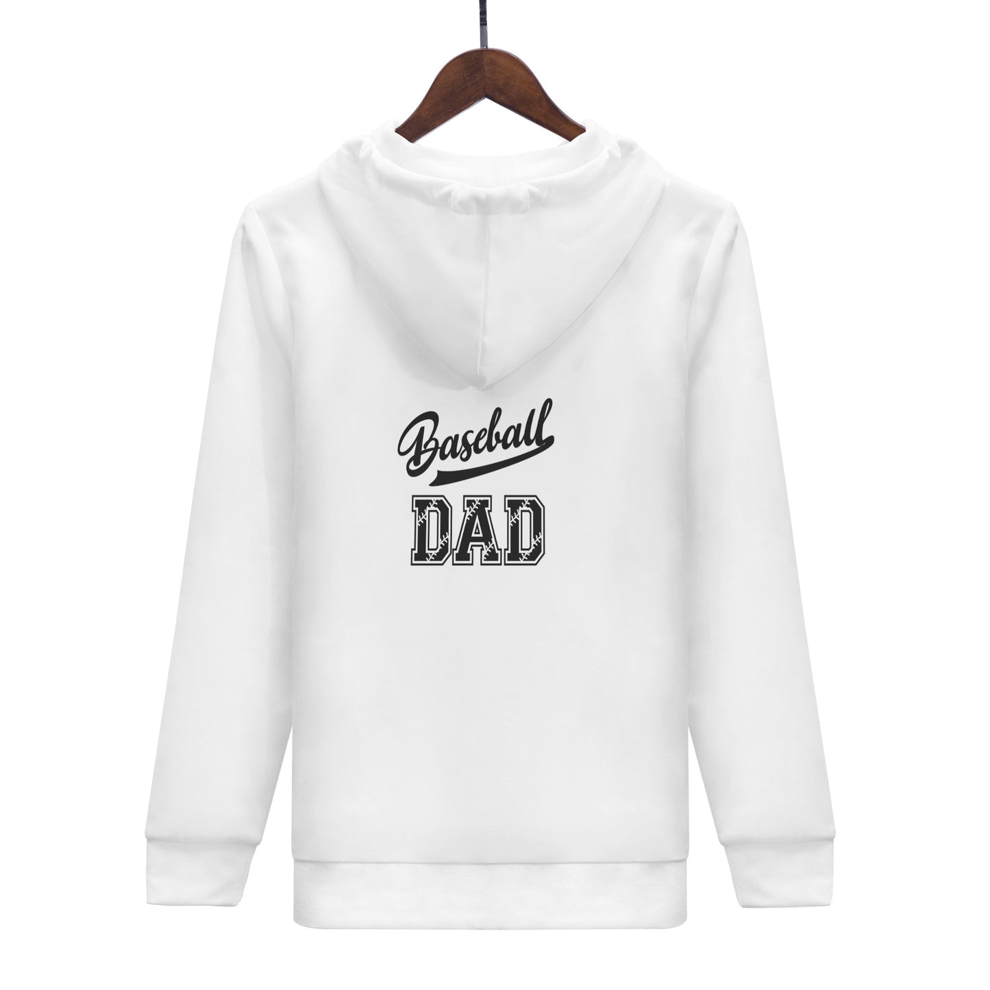 Maverick Baseball Dad Zip-up Hoodie