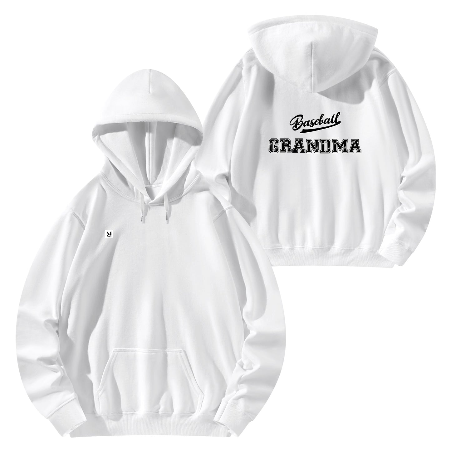 Maverick Baseball Grandma Hoodie