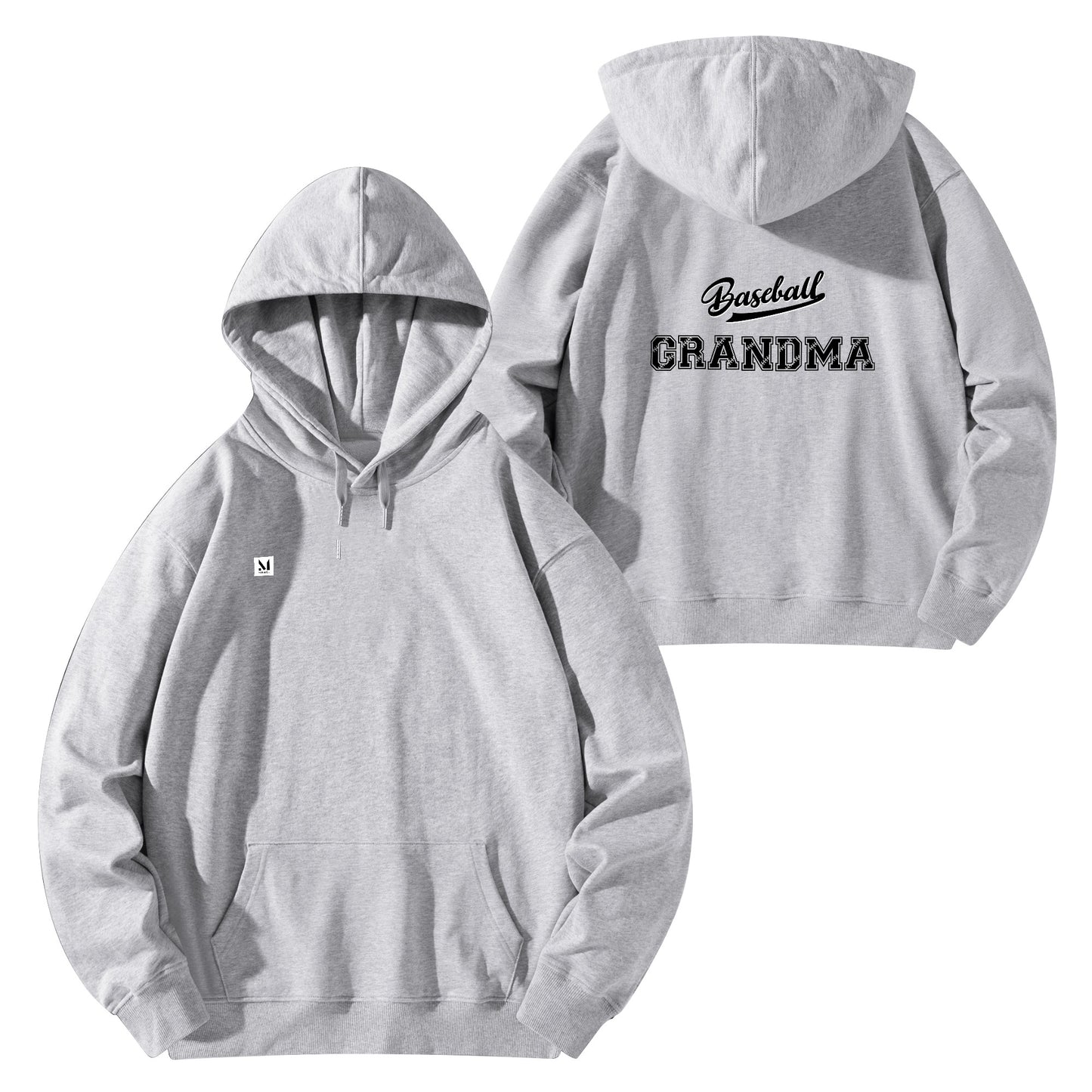 Maverick Baseball Grandma Hoodie