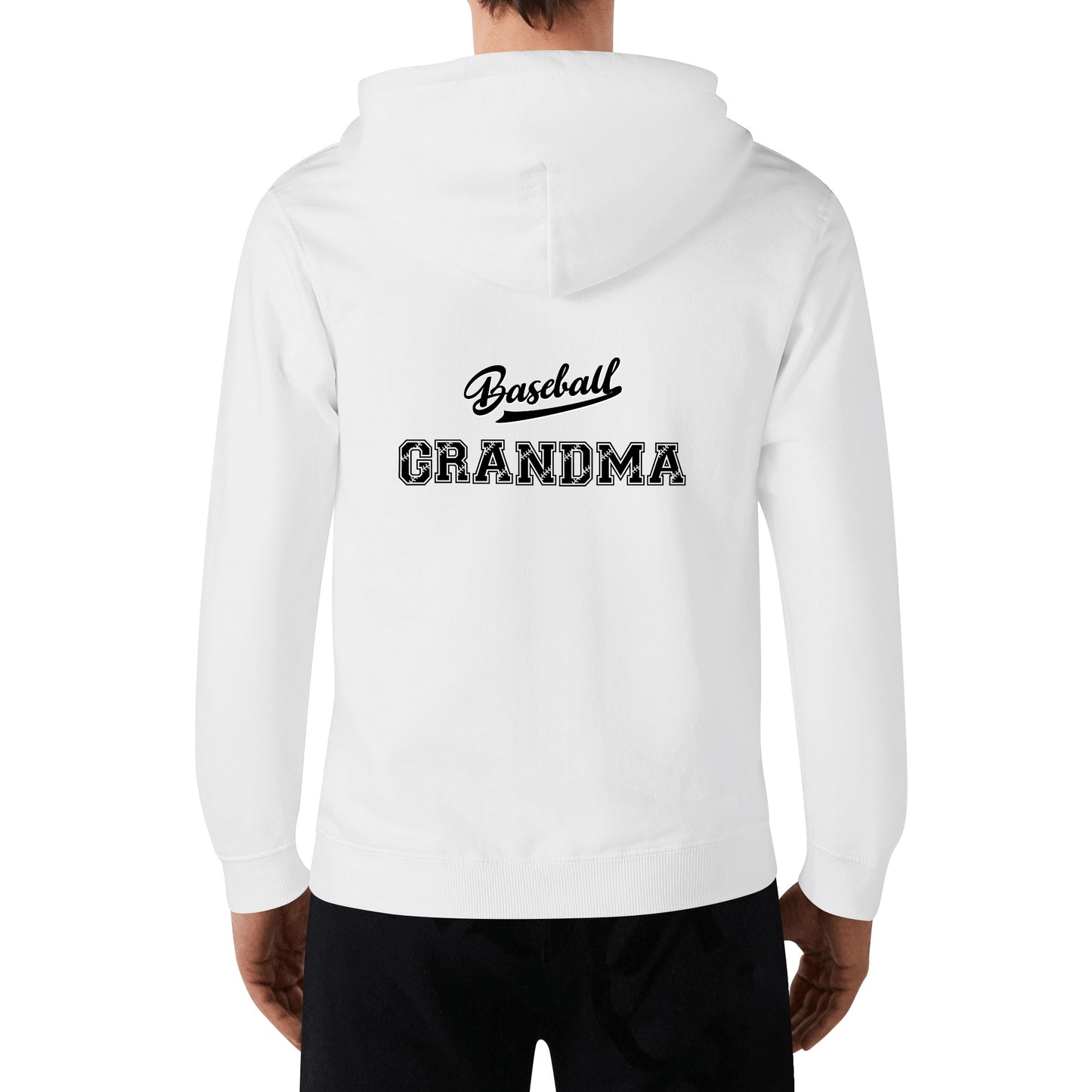 Maverick Baseball Grandma Hoodie