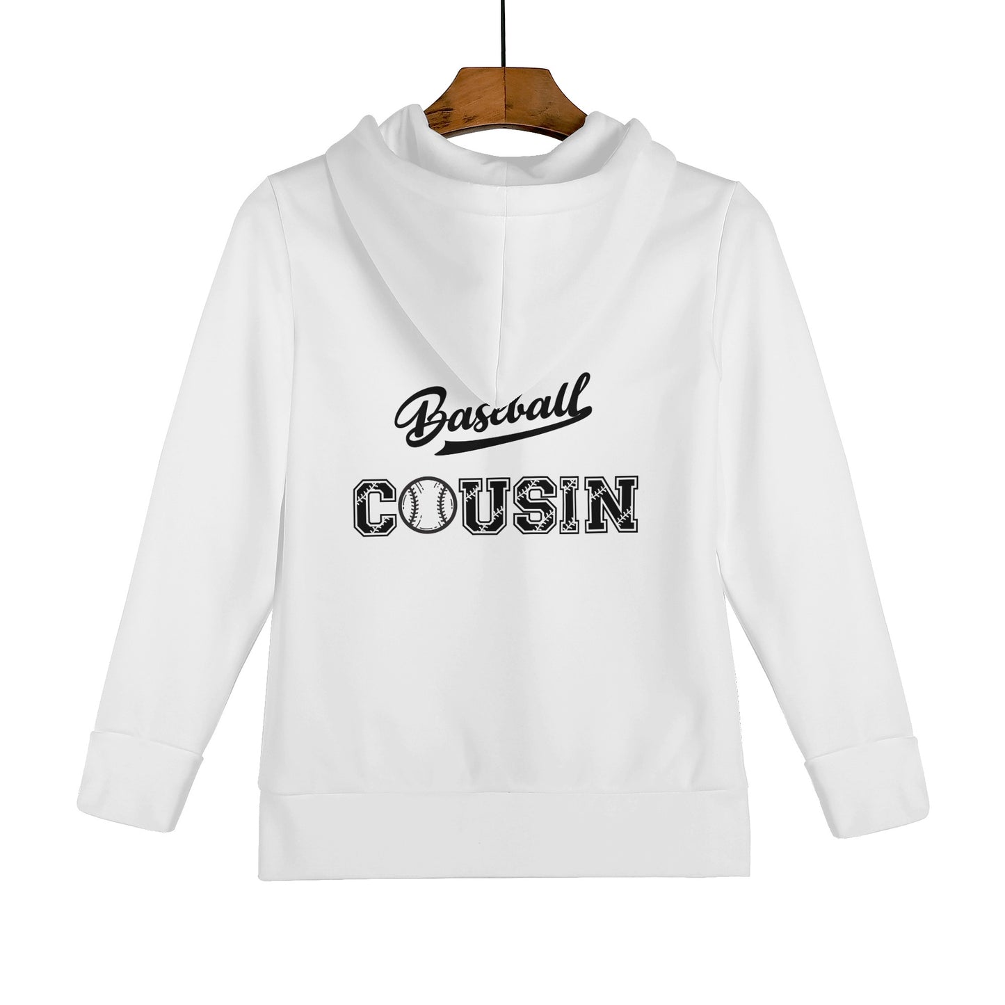 Maverick Youth Baseball Cousin Zip-up Hoodie