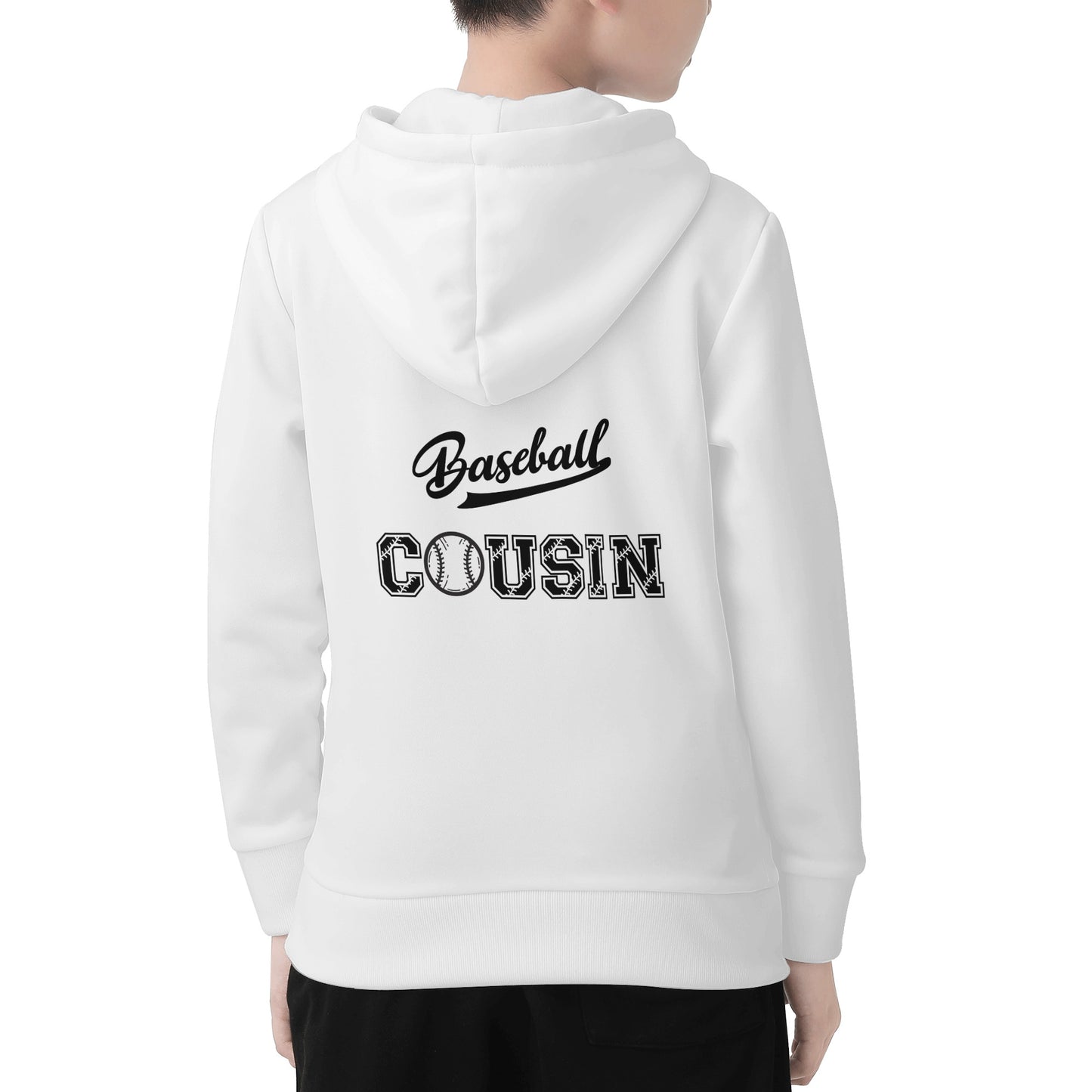 Maverick Youth Baseball Cousin Zip-up Hoodie