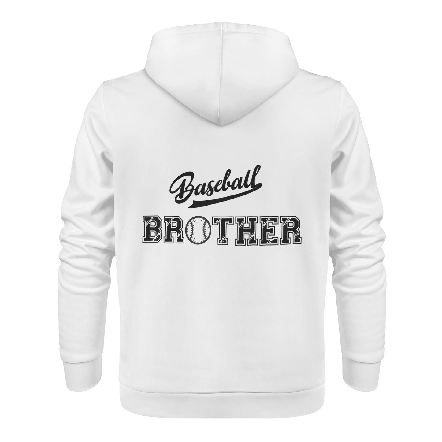 Maverick Baseball Brother Zip-up Hoodie