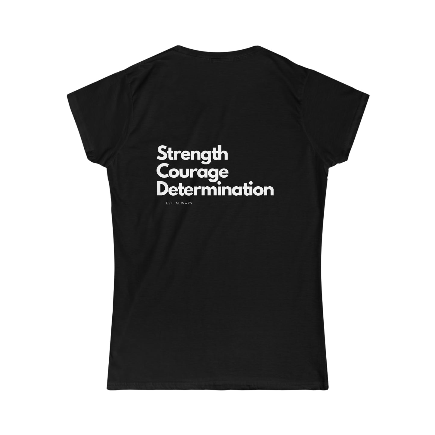 Maverick Strength Courage Determination Women's T-Shirt