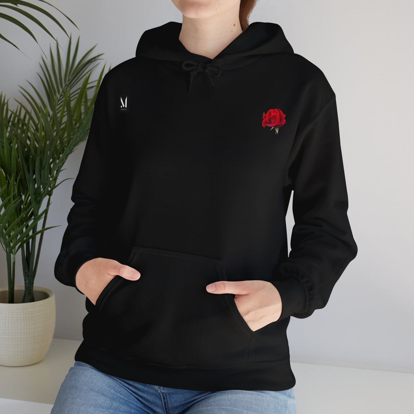 Maverick Simple Rose Hoodie