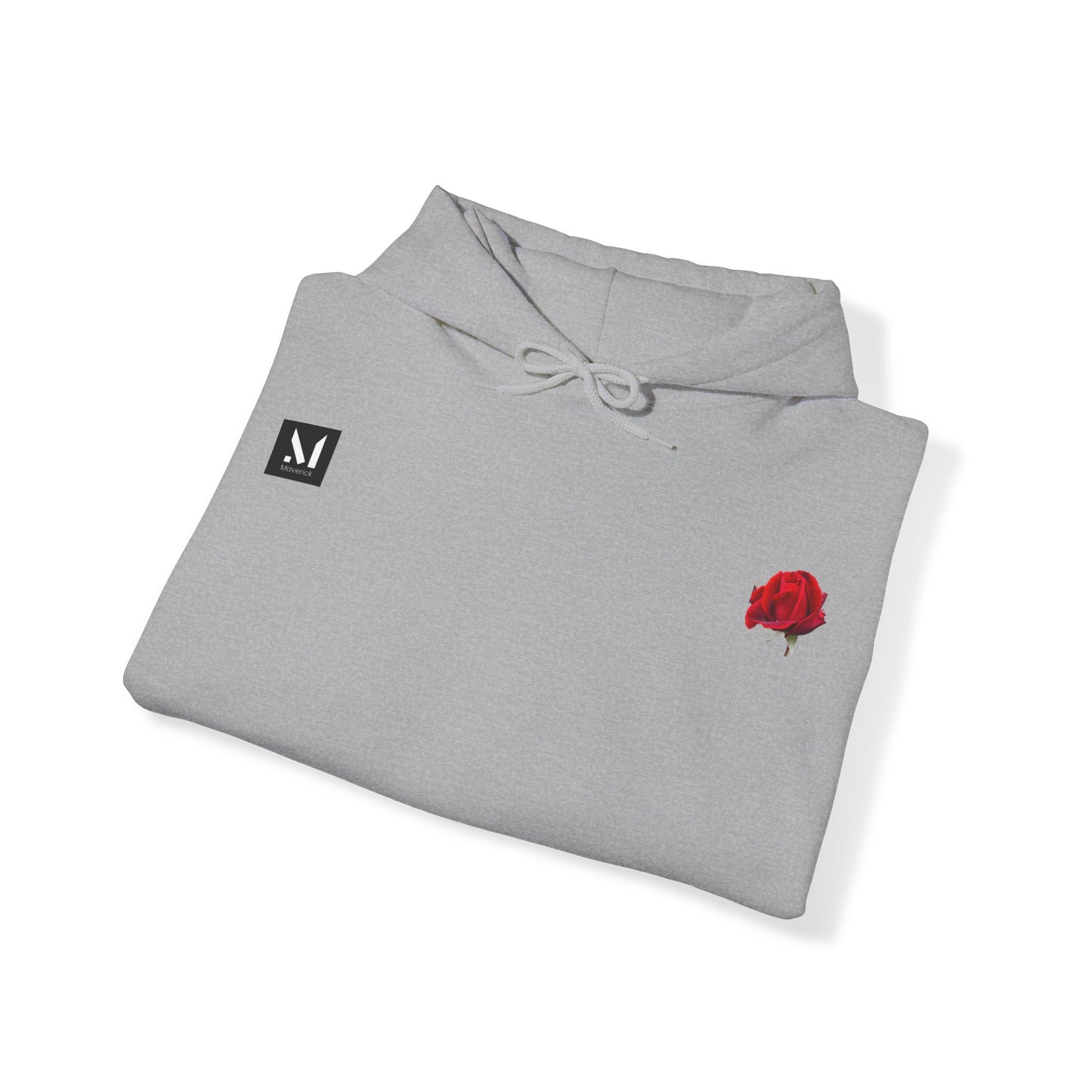 Maverick Simple Rose Hoodie