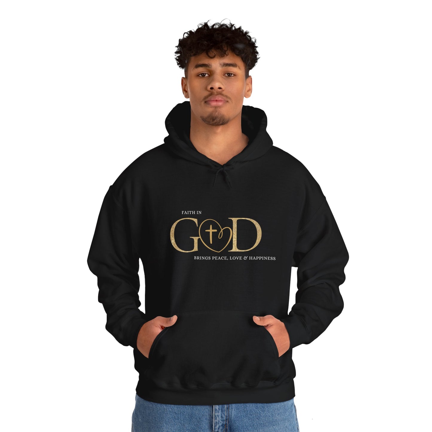 Maverick Faith in God Hoodie