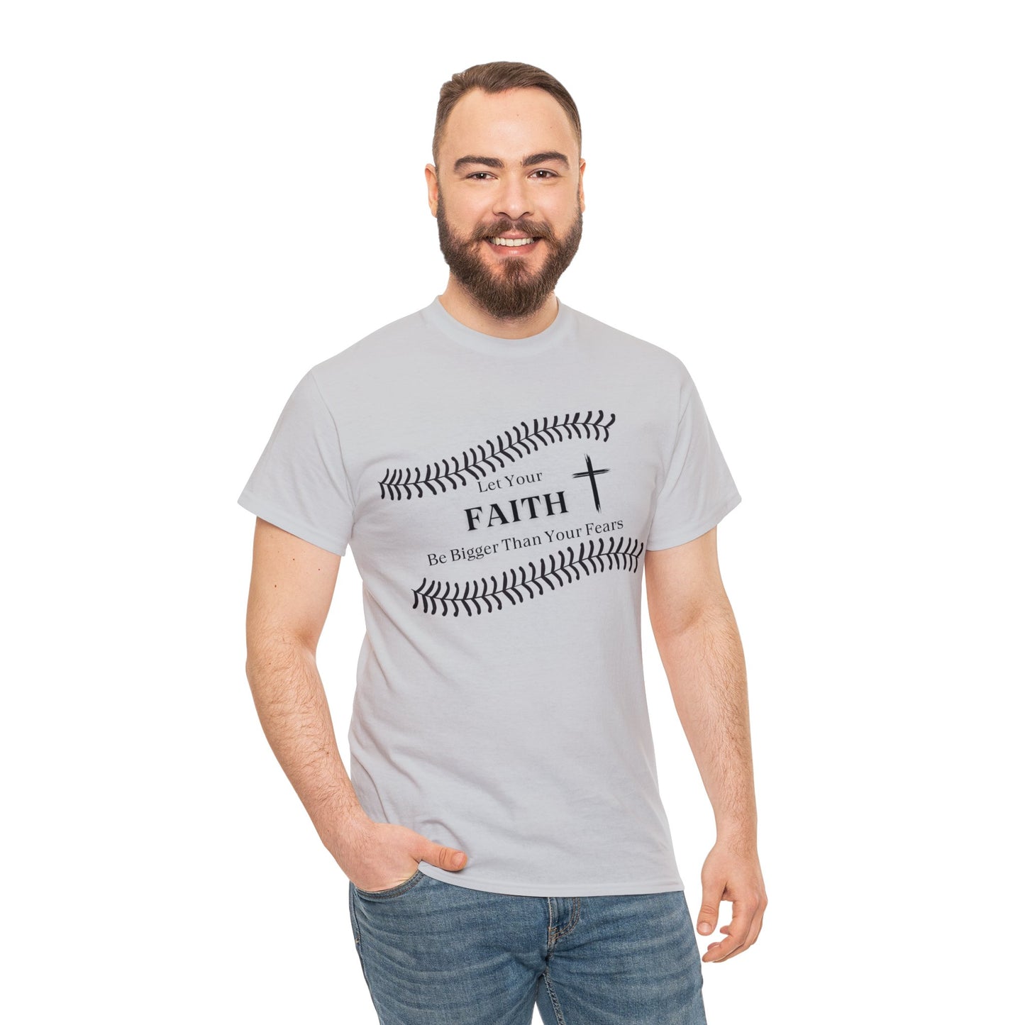 Maverick Let Your Faith Be Bigger Than Your Fears T-Shirt