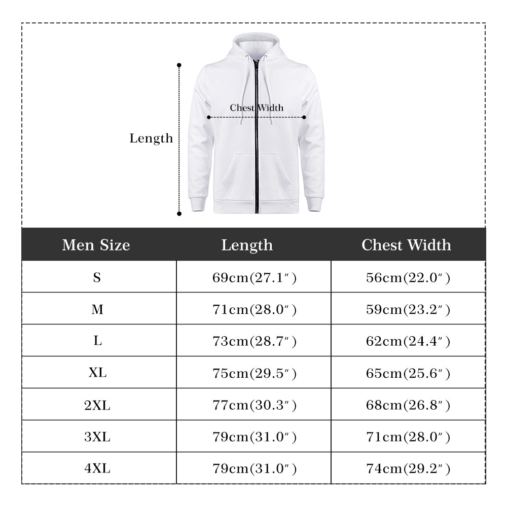 Maverick Baseball Dad Zip-up Hoodie