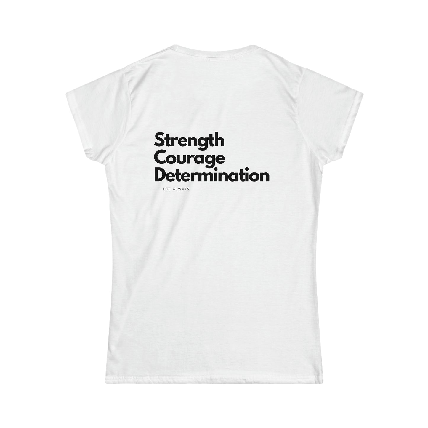 Maverick Strength Courage Determination Women's T-Shirt