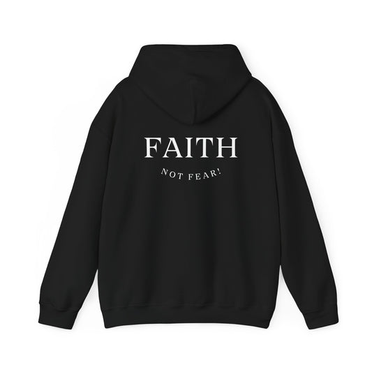 Maverick Faith Not Fear Hoodie Black