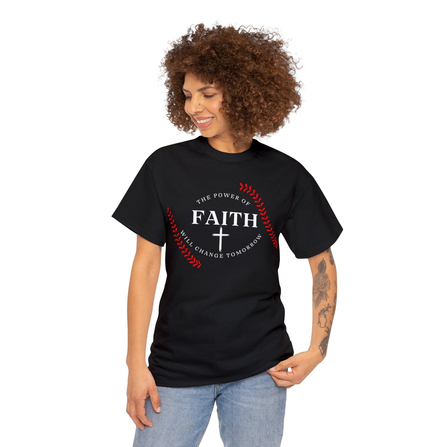 Maverick Power of Faith T-Shirt