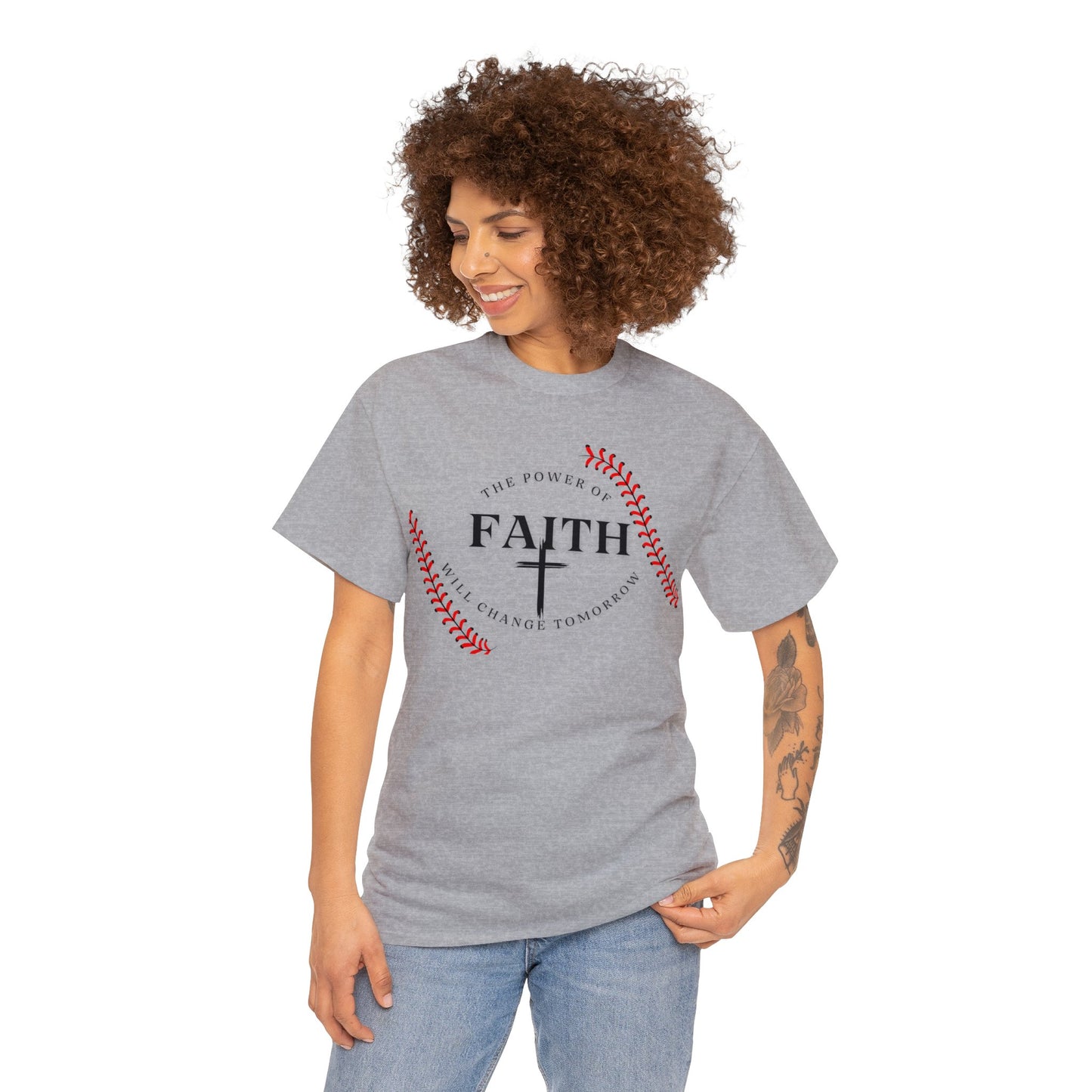 Maverick Power of Faith T-Shirt