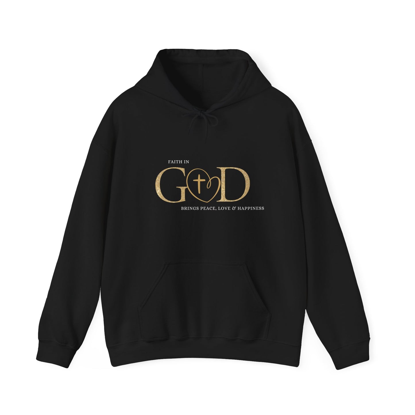 Maverick Faith in God Hoodie