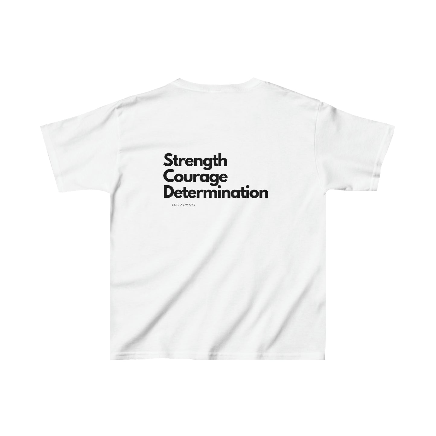 Maverick Youth Strength Courage Determination T-Shirt