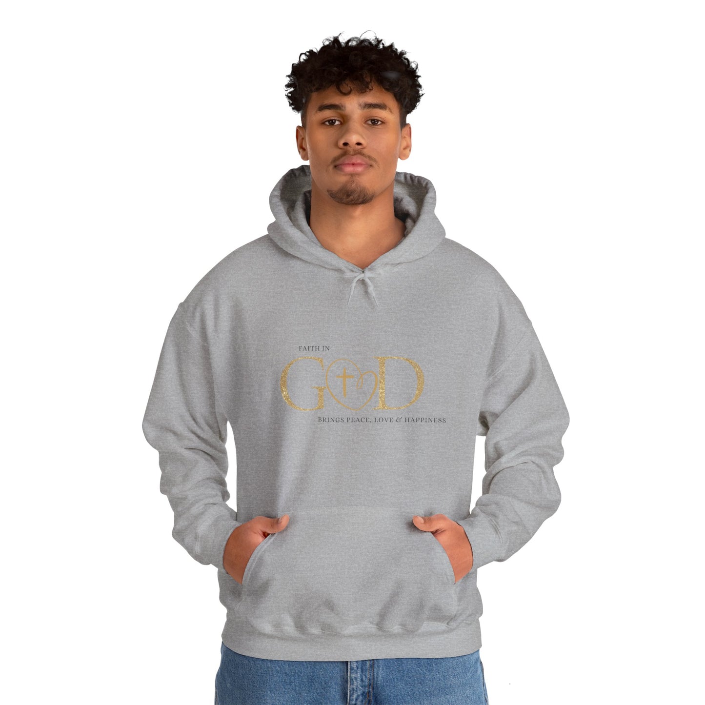 Maverick Faith in God Hoodie