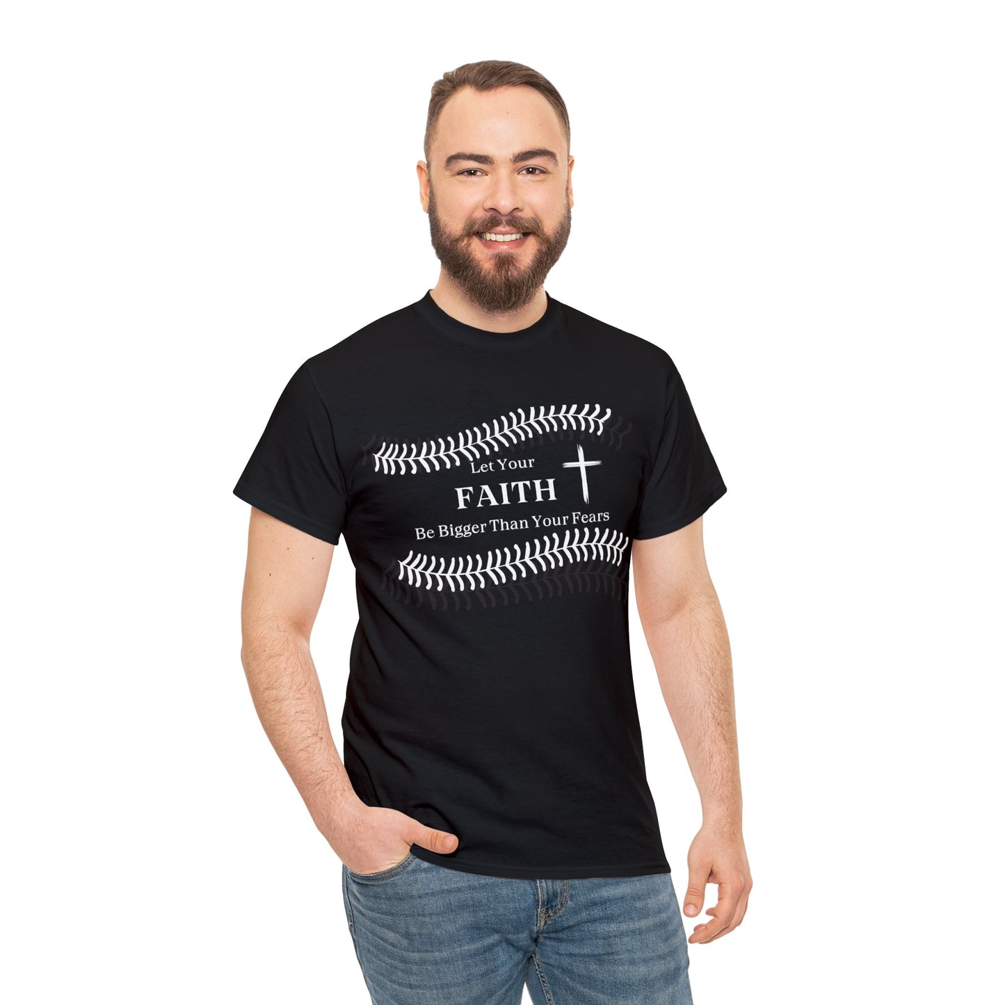 Maverick Let Your Faith Be Bigger Than Your Fears T-Shirt