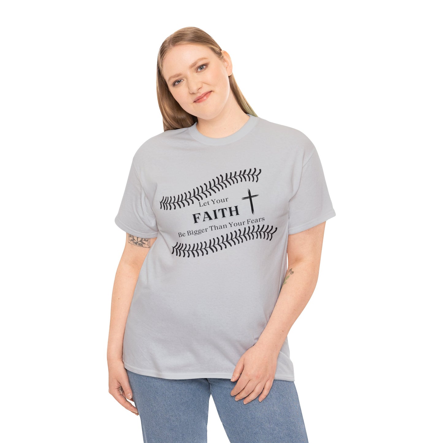 Maverick Let Your Faith Be Bigger Than Your Fears T-Shirt