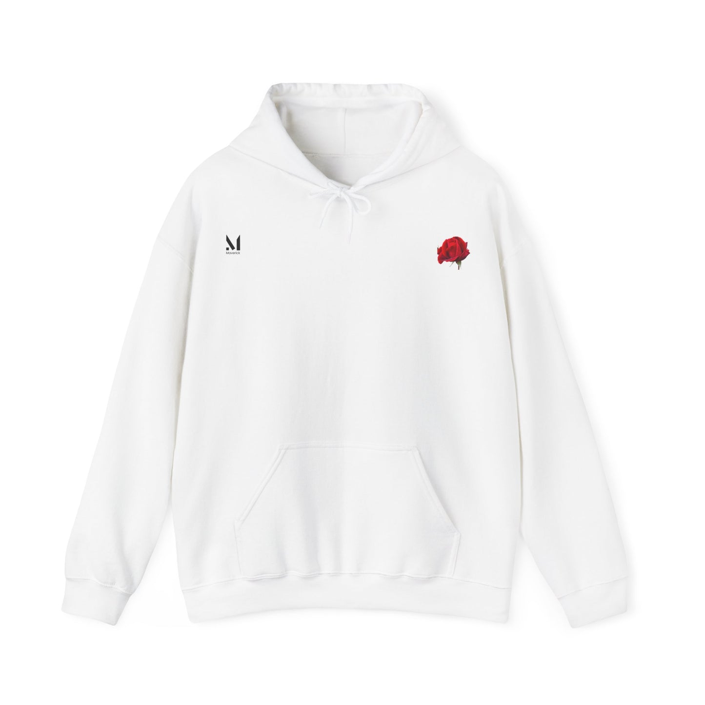 Maverick Simple Rose Hoodie